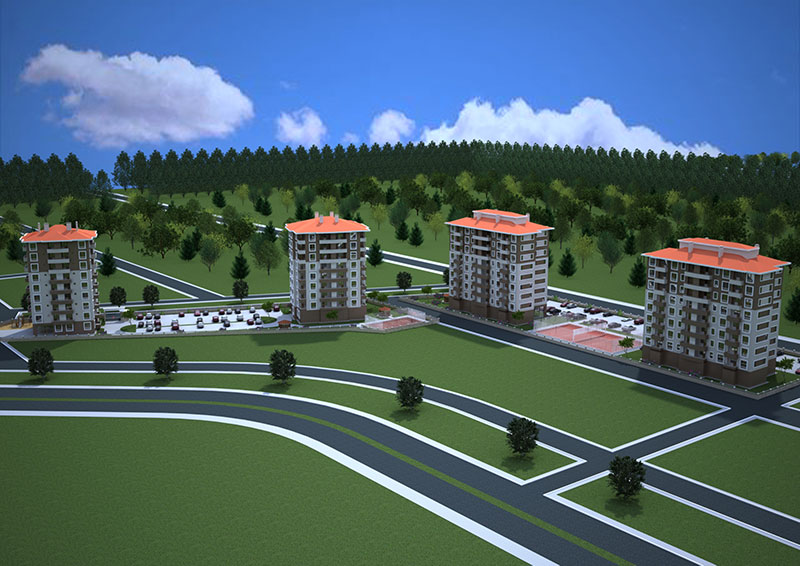 Ünivercity - Vaziyet Planı 1