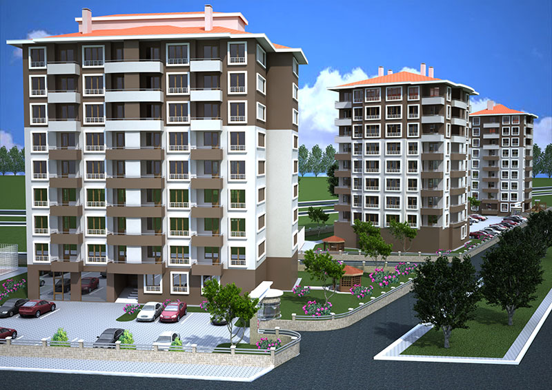 Ünivercity - Vaziyet Planı 3