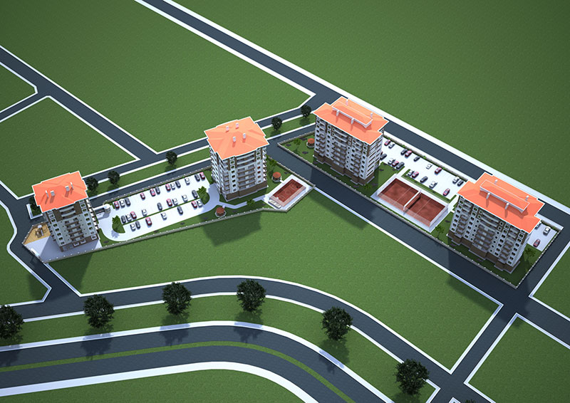 Ünivercity - Vaziyet Planı 4