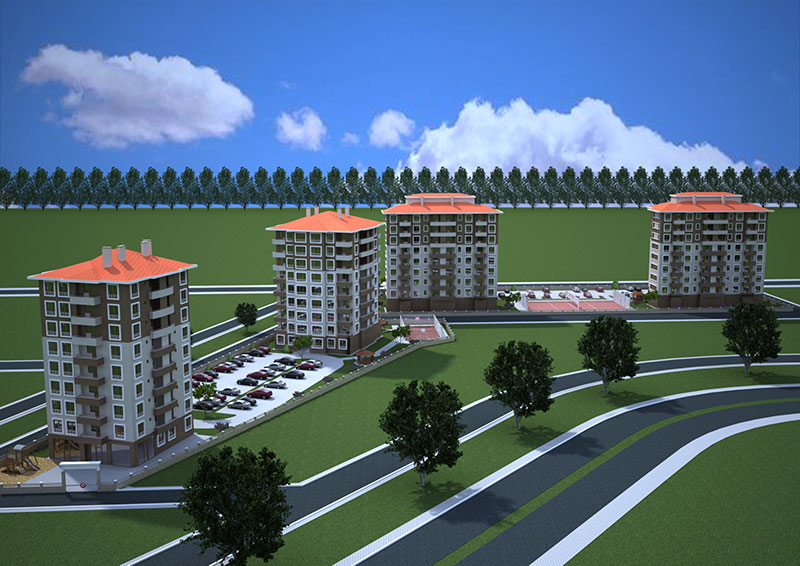 Ünivercity - Vaziyet Planı 5