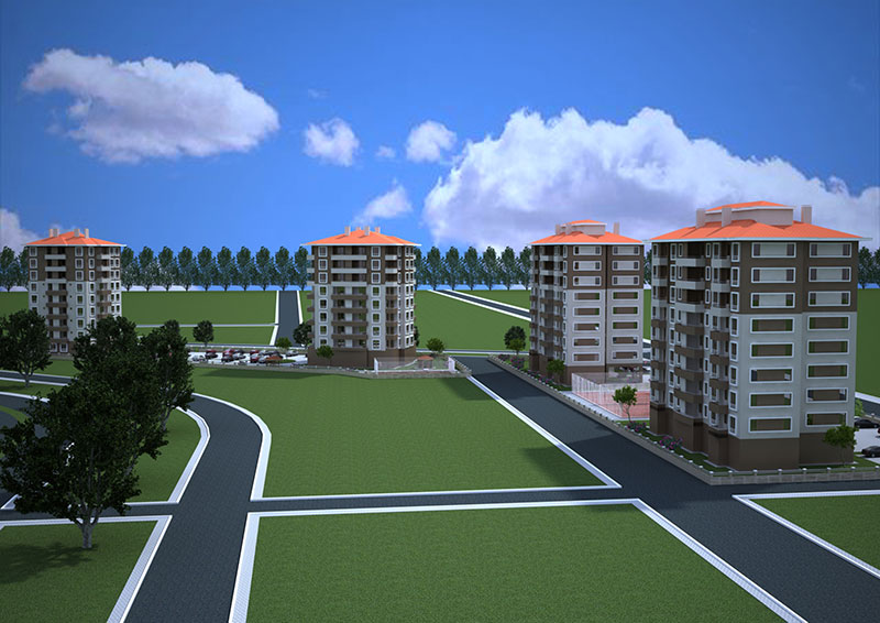 Ünivercity - Vaziyet Planı 6