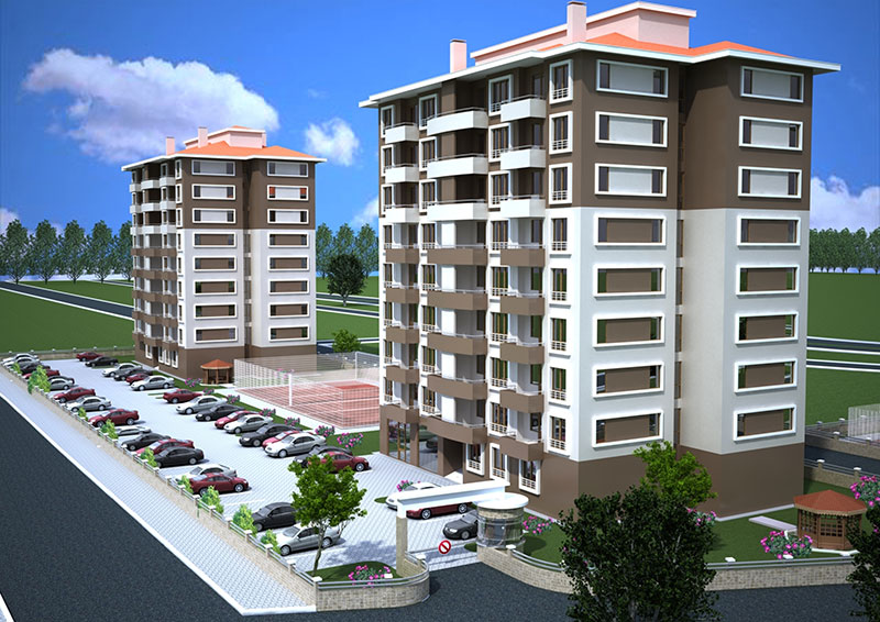 Ünivercity - Vaziyet Planı 7